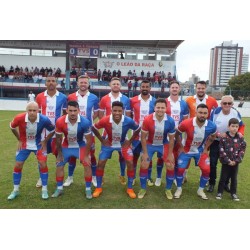 Fanático volta a campo pela 59º Taça Paraná contra o Molecagem, no Estádio do Pinhão